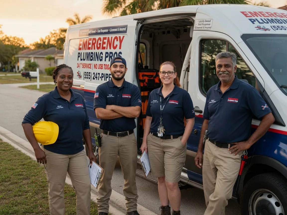Emergency Plumber company in Tahoma, CA